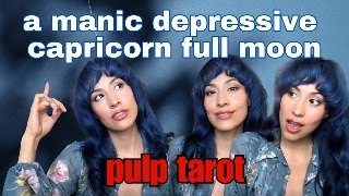 a manic depressive capricorn full moon [upl. by Sirtimed]