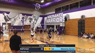 Monona Grove  DeForest 20241019 [upl. by Eimas]