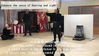 The clipping of Kawakami sensei special training program Enhance the sense of hearing and sight [upl. by Tad]