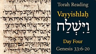 Vayyishlach  Day 4  Daily Torah Portion  Genesis 33620 [upl. by Storm]