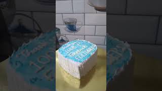 Home made cake how to make llshreejicakemakers shortvideo [upl. by Osnofedli]