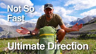 Ultimate Direction Fastpack 40 Review  The good the bad the ugly [upl. by Naashom870]