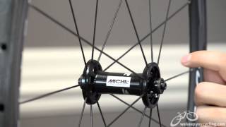 Miche SWR Full Carbon Wheelset Review [upl. by Namwen605]