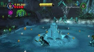 Lego Harry Potter Years 14 Walkthrough Dementors Kiss Free Play [upl. by Inalaehak]