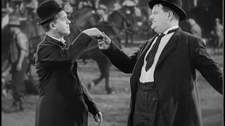 Laurel amp Hardy  Dance Routine  Way Out West 1937 [upl. by Toby]