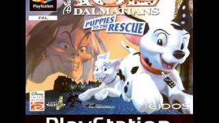 102 Dalmatians Puppies To The Recue Soundtrack Sewer [upl. by Annav460]