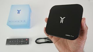 A95X Plus Android Oreo TV Box  S905Y2  432GB  Under £50 [upl. by Gee448]