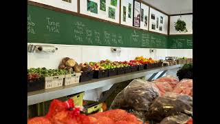 I Love Buying Produce At This Local Market In Comox [upl. by Haseefan]