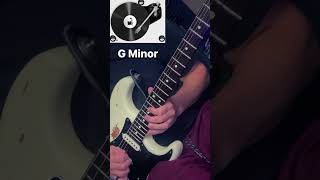 G minor groove jam solo  jazzy guitar licks 🎸 [upl. by Dana]