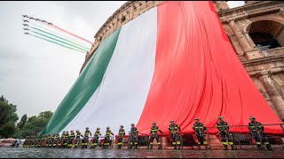 VIGILI DEL FUOCO  Festa della Repubblica 2024 [upl. by Wanonah290]