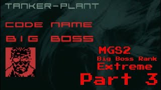 Metal Gear Solid 2 Big Boss Rank Extreme Walkthrough Rays and Solidus Finale Master Collection [upl. by Ayahsey]