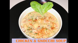 Chicken amp Gnocchi Soup Recipe  Olive Garden Copycat Recipe  Italian Cuisine by Shimi’s Dastarkhaan [upl. by Amargo204]