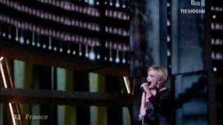 Eurovision 2009 FrancePatricia KaasEt s il fallait le faireFinal [upl. by Doreg]