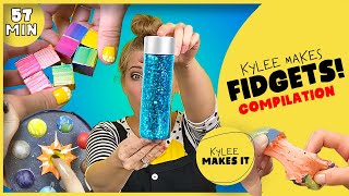 DIY Fidgets for Kids  Create Your Own Fun Easy Fidget Toys for Kids [upl. by Ahsyak]