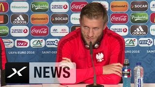 Jakub Blaszczykowski quotKönnen das Spiel kontrollierenquot  Deutschland  Polen  EM 2016 [upl. by Dixon]