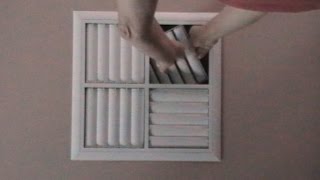 How to open AirCon vents the easy way [upl. by Peirsen83]