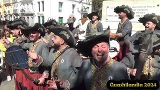 Comparsa quotLa Muralla” 2024  Carnaval de Calle  Carnaval Chiquito  Cuplé1 quotTengo un perroquot [upl. by Ailil]