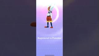 Pokemon GO Evolving Raboot into Cinderace pokemon pokemongo raboot cinderace [upl. by Amil624]