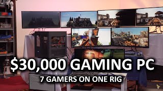 7 Gamers 1 CPU  Ultimate Virtualized Gaming Build Log [upl. by Flynn]