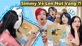 Phong Cận Sammy và Kairon Sốc Khi Simmy VẼ LÊN NÚT VÀNG MỚI  Simmy Có Nút Vàng ĐẶC BIỆT [upl. by Pepper766]