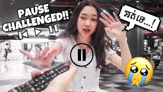 ឈប់សិន  Pause Challenge  MPJ KH [upl. by Collum]