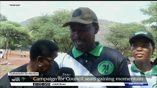 Thabazimbi Byelection  Campaigning hots up for council seats [upl. by Penhall]