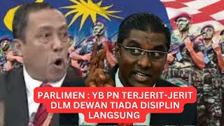 PARLIMEN  YB PN MENJERITJERIT DIA INGAT DEWAN RAKYAT PADANG KAWAD KOT [upl. by Papagena]