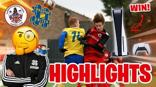 NEW MANAGER  HASHTAG UNITED vs SAWBRIDGEWORTH TOWN HIGHLIGHTS [upl. by Hirz]