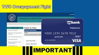 Texas TWC Unemployment How to Fight Overpayment After Moving for Work [upl. by Ruddy]