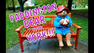 Paddington Bear visits York [upl. by Shannan982]