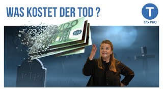 Was kostet der Tod Wieviel Geld in Euro [upl. by Ahsenyt988]