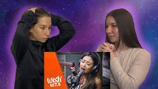 FIRST TIME LISTENING TO Morissette performs quotNever Enoughquot The Greatest Showman OST TWINS REACTION [upl. by Gibson]