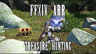 FFXIV ARR Treasure Hunting For Beginners [upl. by Allimrac908]