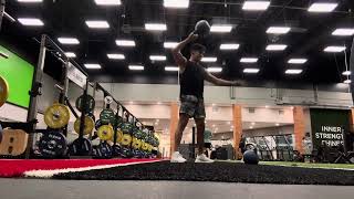 3 level kettlebell swing pull right [upl. by Nihs933]