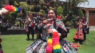 Linda Hermelinda del Cusco quotQenter Pataquot 2024 en vivo [upl. by Lleze301]