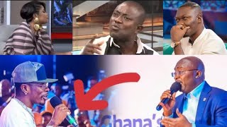 Ziega fres Shatta Wale on Utv United Showbiz for Asking Dr Bawumia unnecessary question [upl. by Aiyram]