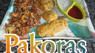 Different types of pakoras [upl. by Fulmer]