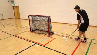 Floorball tricks [upl. by Yraunaj]