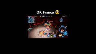 OK Franco 😎 shorts mlbb yin franco [upl. by Nnaeed]