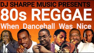 80s Reggae When Dance Was Nice  Leroy Gibbons Trevor Sparks Admiral Tibet Courtney Melody [upl. by Neemsay]