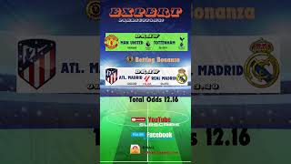 Expert football predictions🎯🔥football sportsbetting eplpredictions laligapredictions 1xbet [upl. by Idalla]