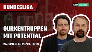 Kommt die Werkself nur bis Köln ⚽ Bundesliga Tipps 24 Spieltag 2324 [upl. by Noraj]