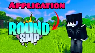 application for round smp S2 BlankyExtra VendXGamer N0rzo016 [upl. by Herta]