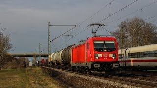 Niedrige Temperaturen und pralle Sonne  Bahnmonat Januar und Februar 2017 [upl. by Gertruda500]