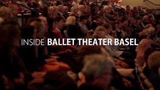 Inside Ballet Theater Basel A moment with the Basel Ballett Gilde [upl. by Onit662]