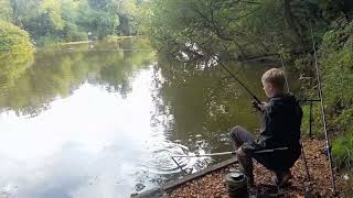 5 carp caught at carleton hill fishery Photos and videos taken by Peckingoutdoors [upl. by Karsten943]