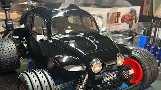 Stunning Blitzer Beetle Tamiya Custom  Almost Finished [upl. by Nauqit475]