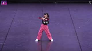 Tokyo Drift Tingting Pimnama 9 yrs Honorable Prize ATOD International Dance Competition 2024 [upl. by Hawken]