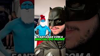 fantasias com inicial do nome livedobrino humor MundinhoBrino [upl. by Milak]