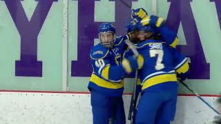 Alaska Hockey at Stonehill  Game Highlights Nov 11 2023 [upl. by Puett]